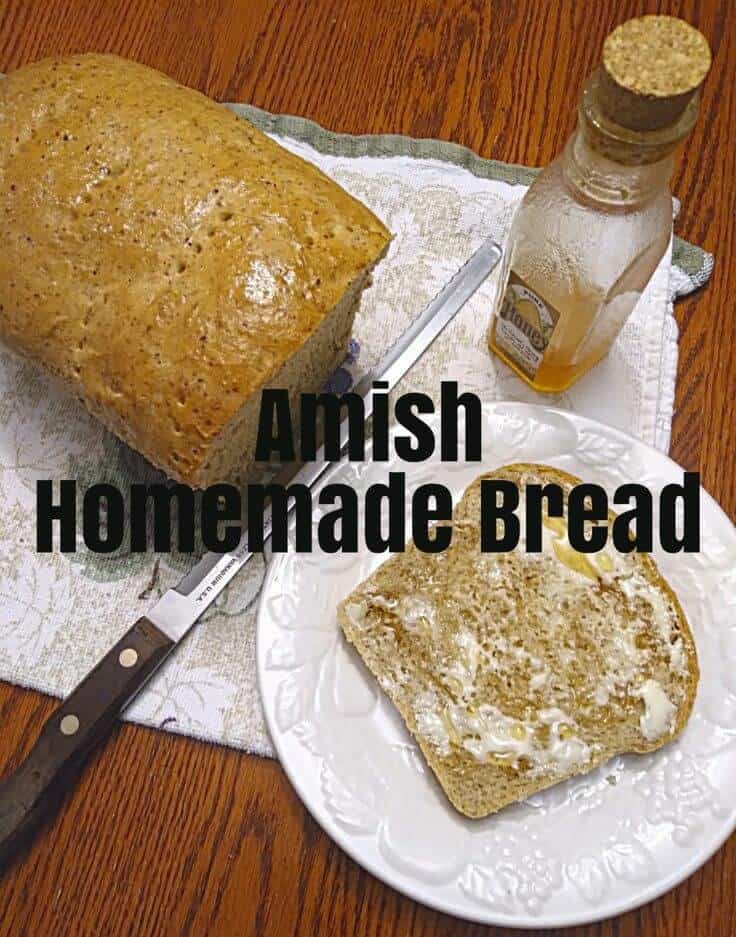 Amish wheat bread