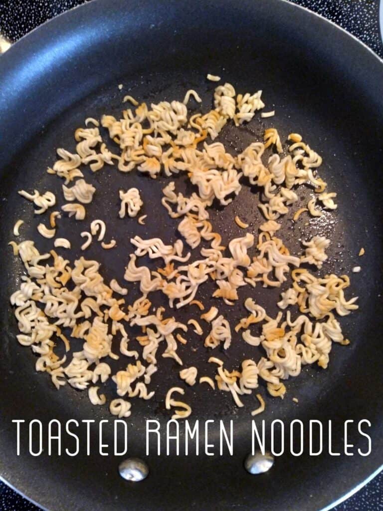toasted ramen noodles