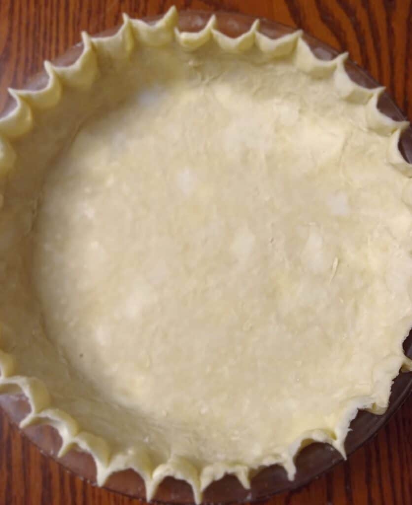 flaky pie crust