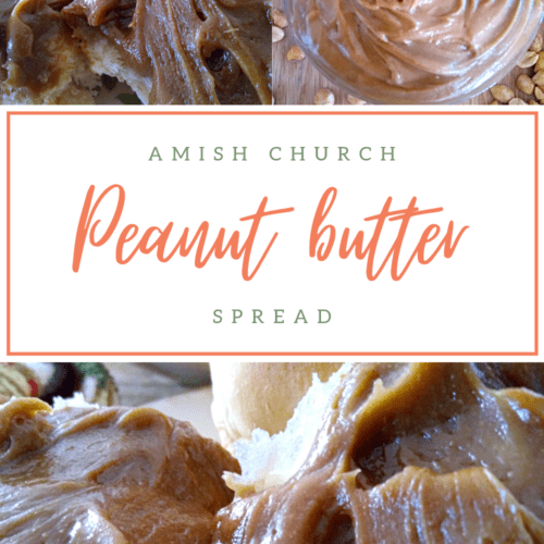 amish peanut butter spread