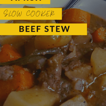 slow cooker Amish beef stew