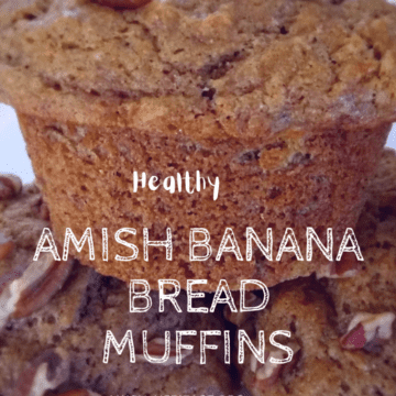 Amish Banana Muffins