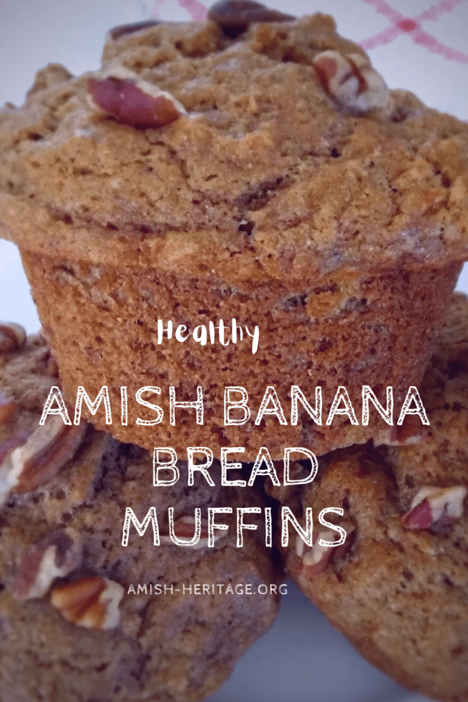 Amish Banana Muffins