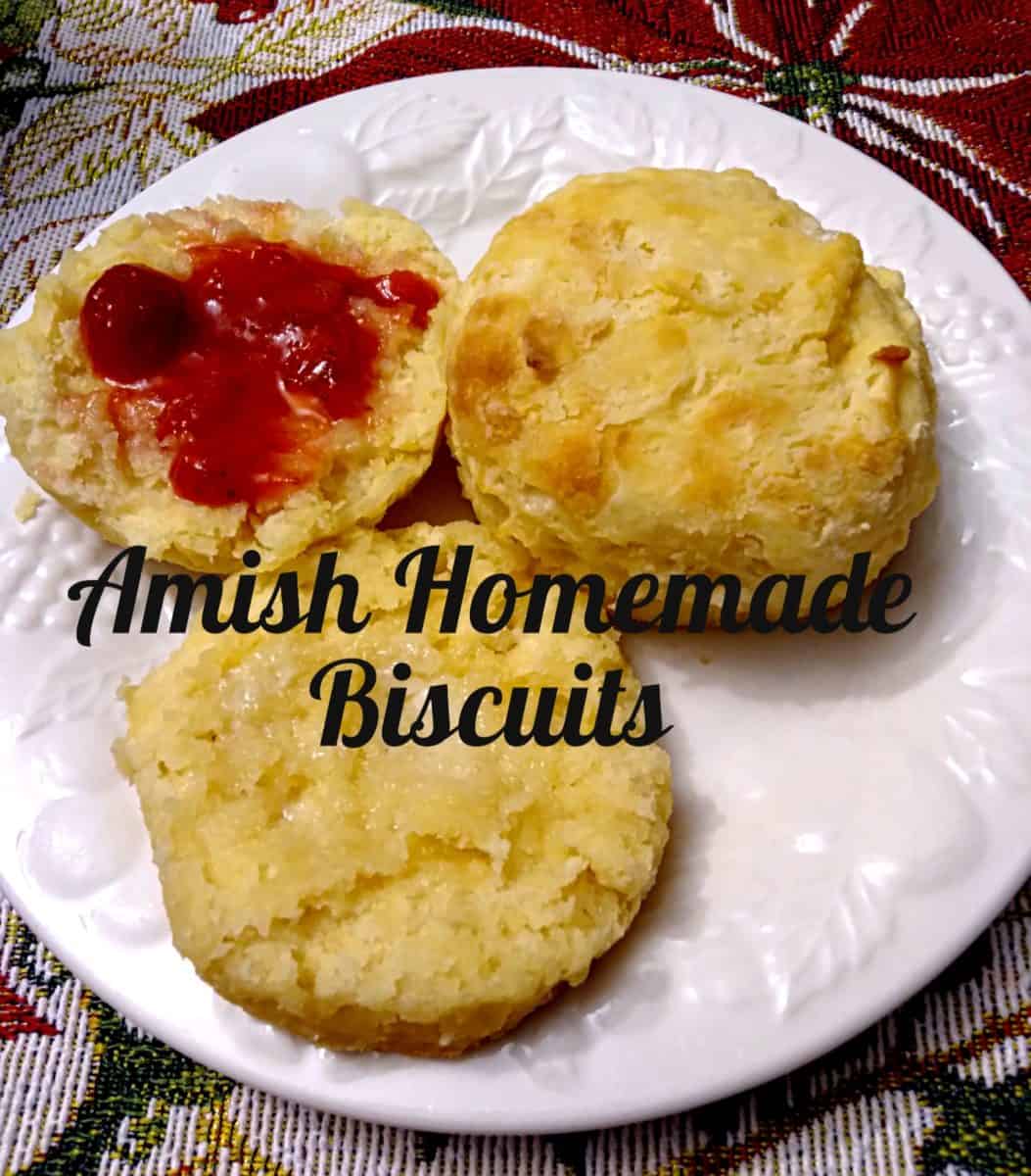 Amish Homemade Biscuits