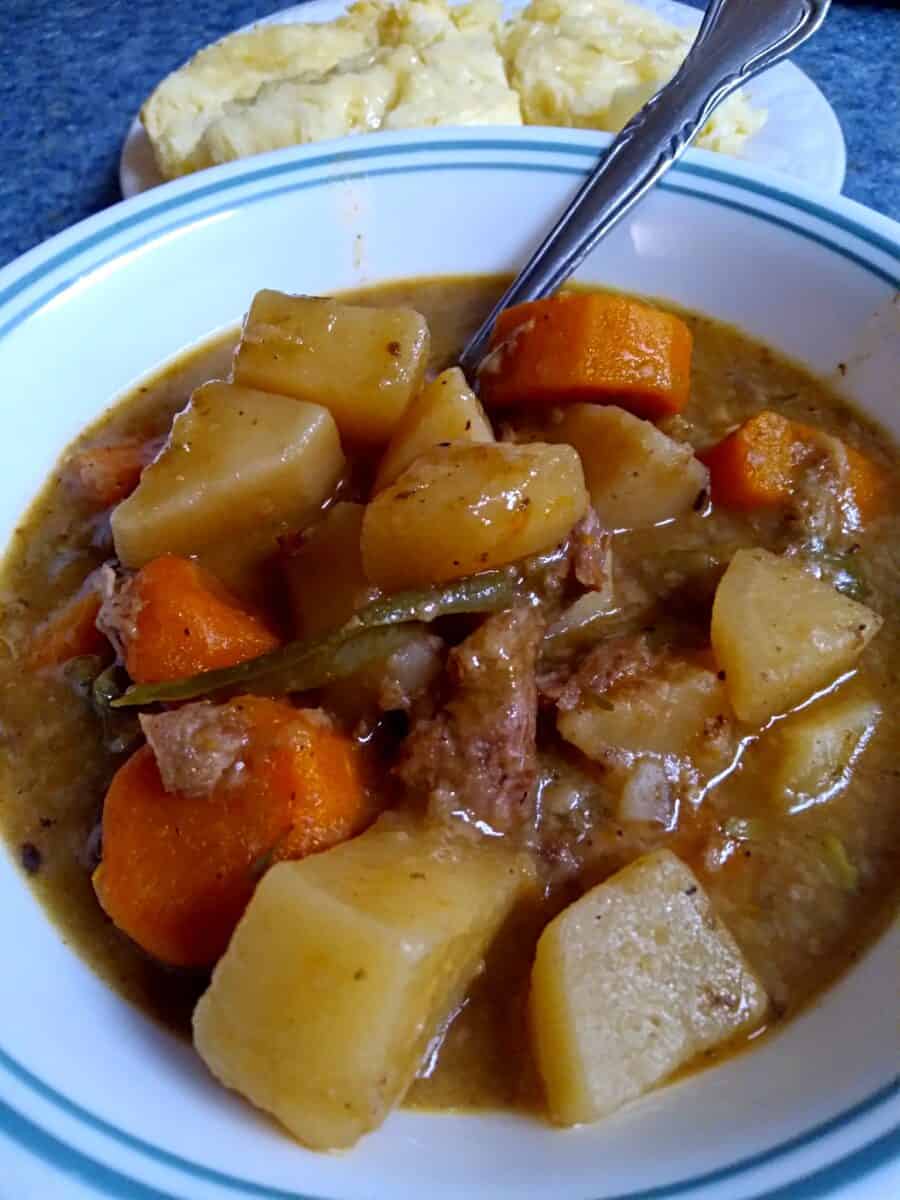 Amish beef stew