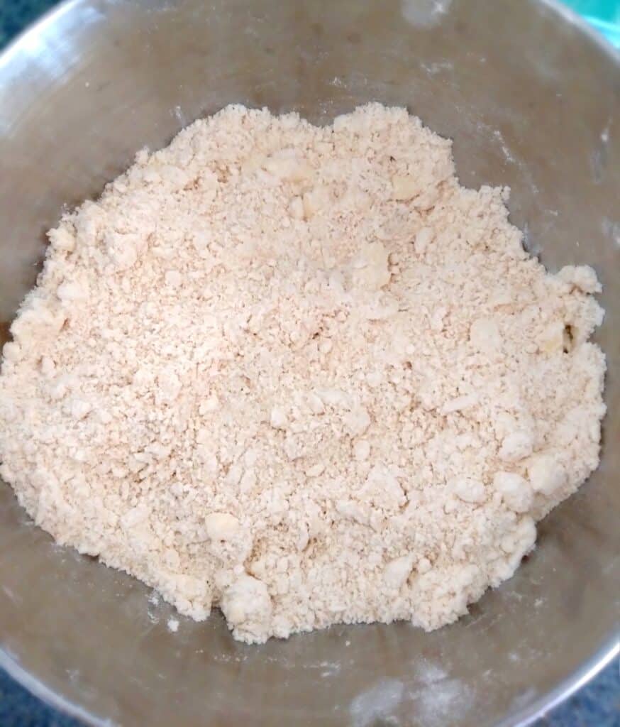 crumb mixture for pie