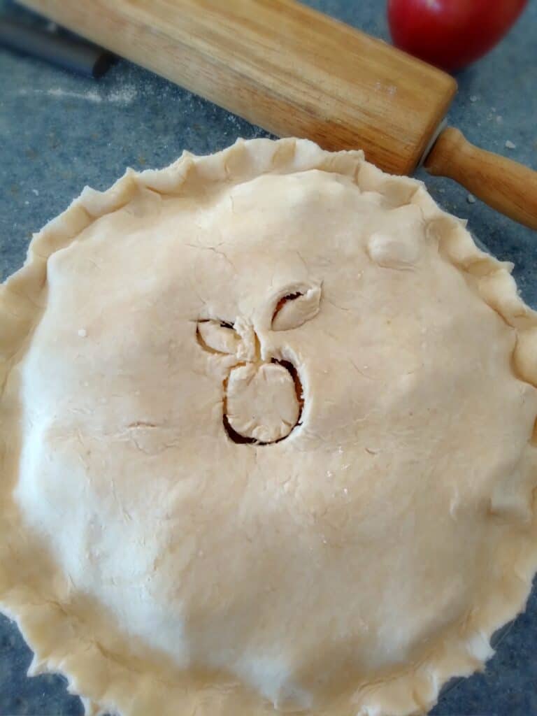 Amish apple pie