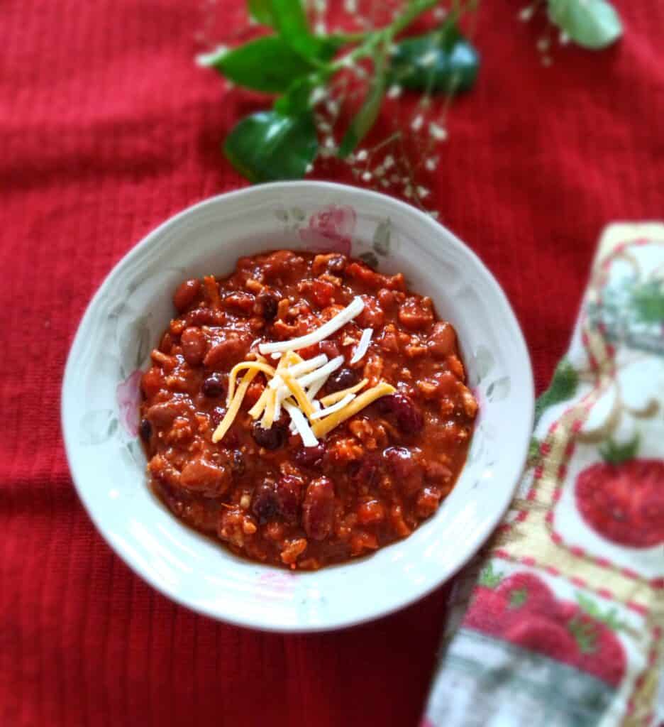 the best Amish home-style chili