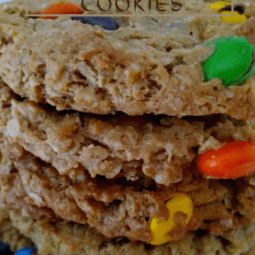 Amish Monster cookies