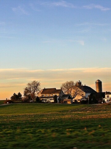 Amish countryside