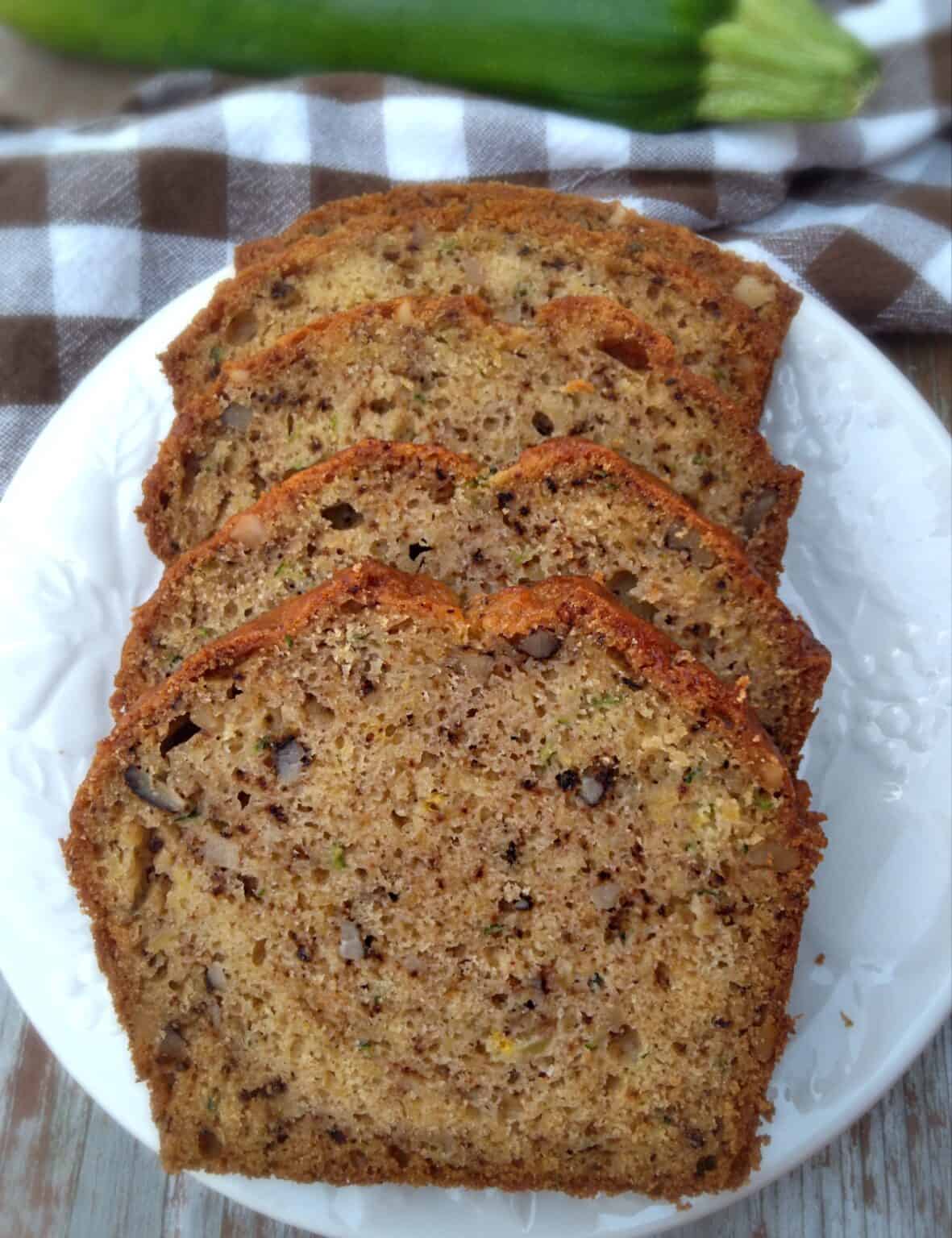 Amish Zucchini Bread Recipe with Pineapple - Amish Heritage