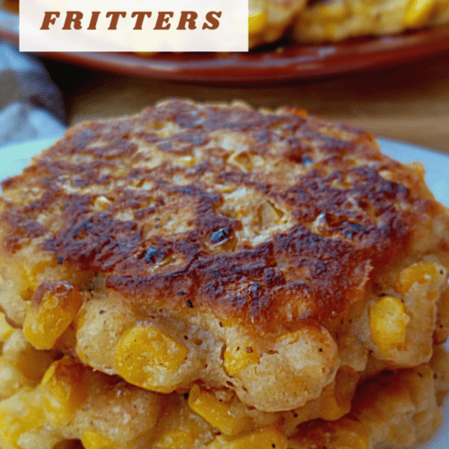 Dutch corn fritters