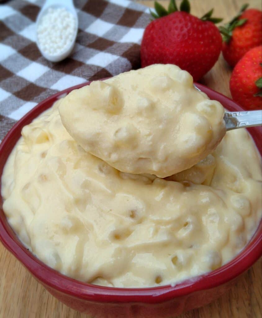 pearl tapioca pudding