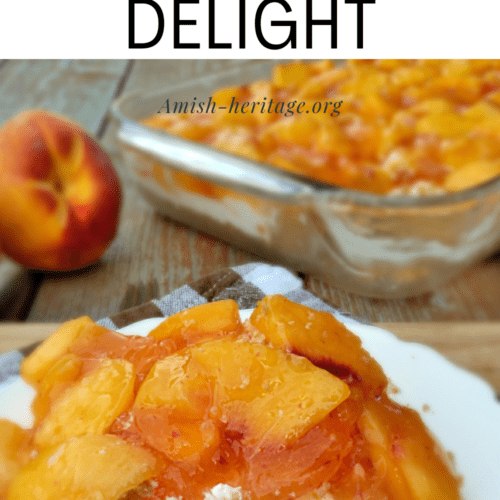 Peach delight