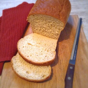 Amish homemade bread