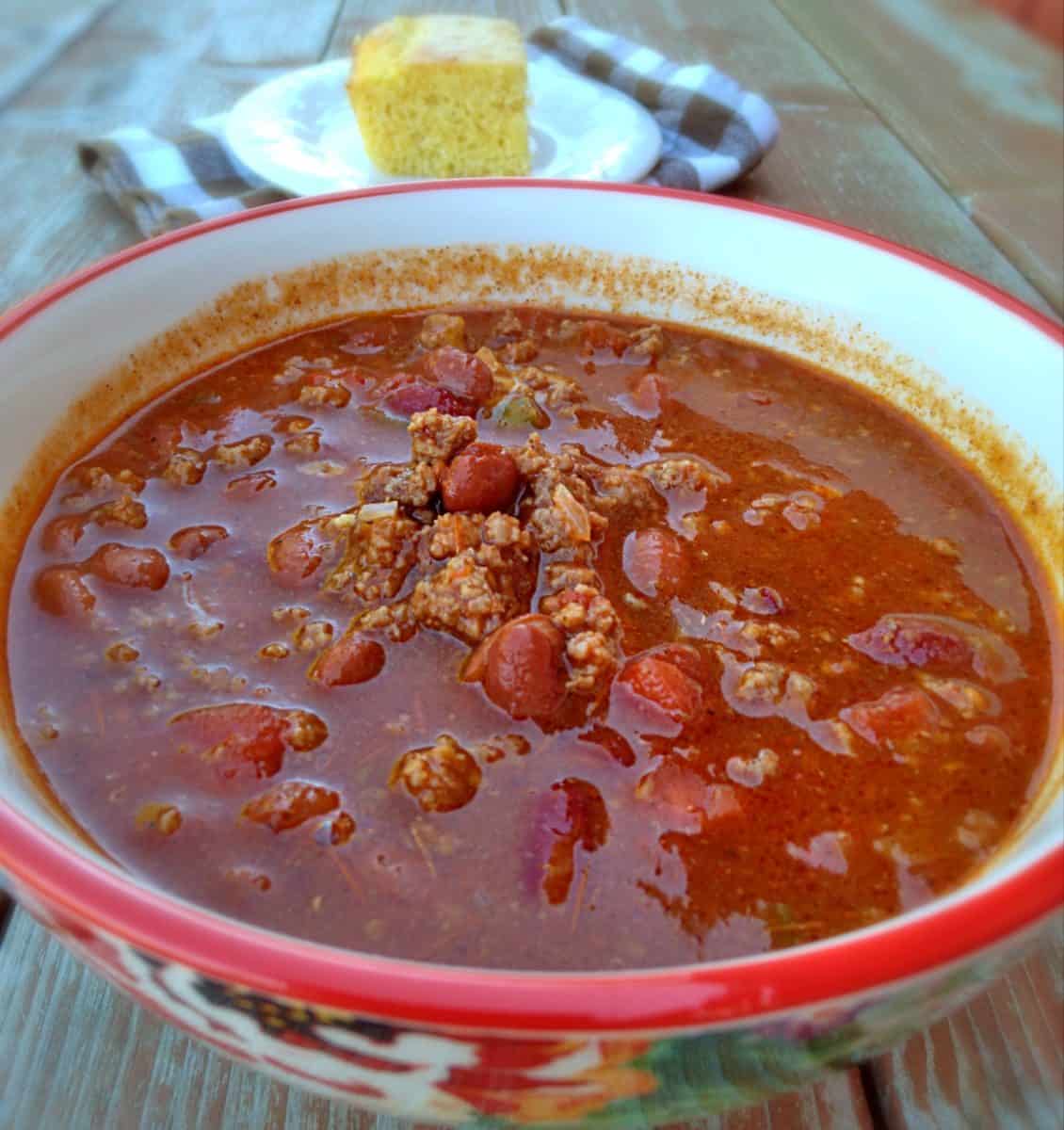 the best Chili soup