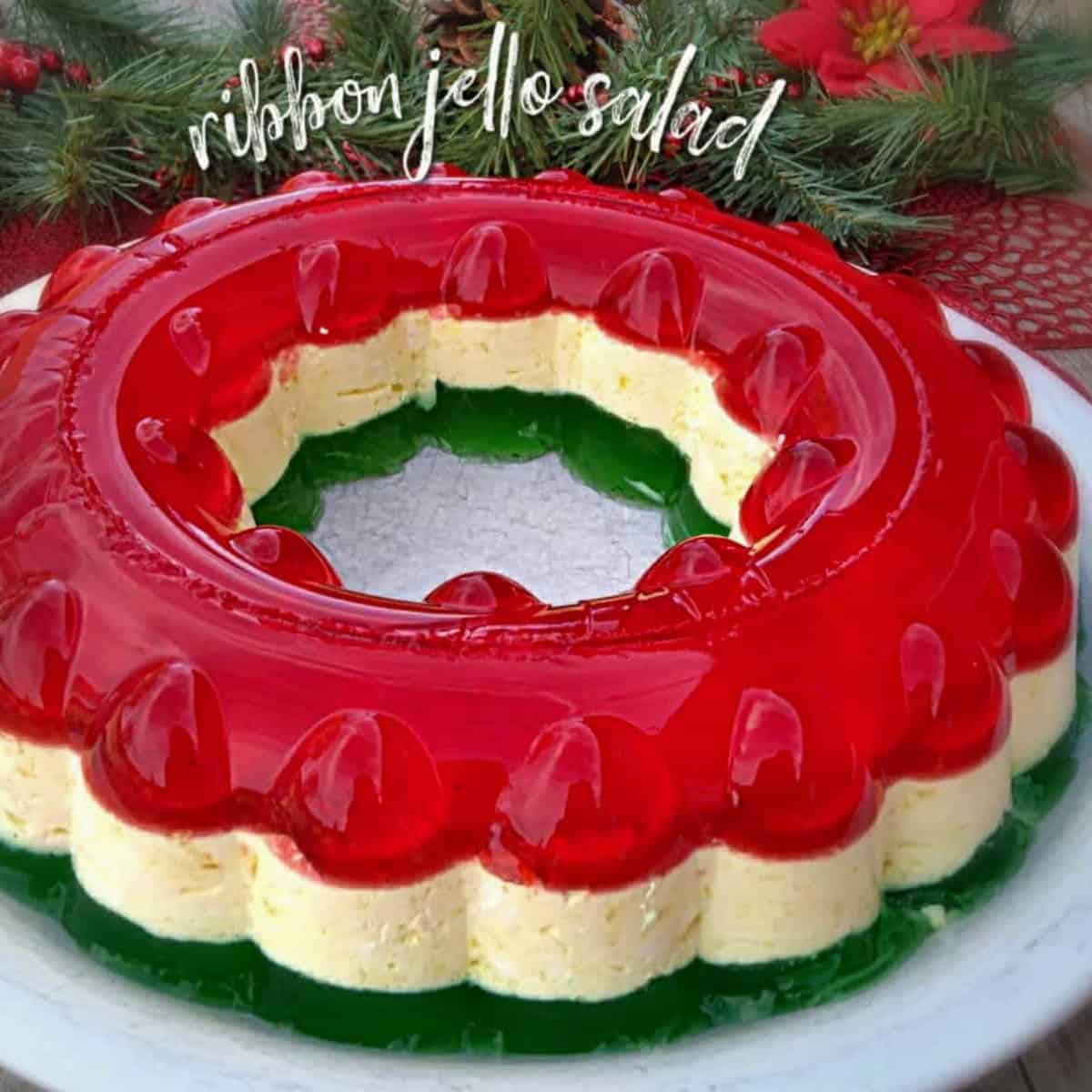 Holiday Wreath Mold