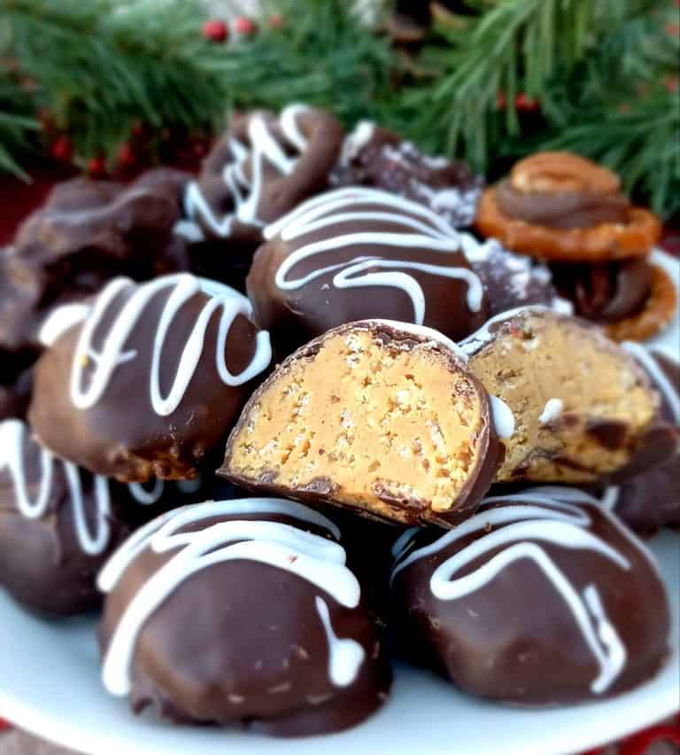 Old Fashioned Peanut Butter Balls (Amish Candy Recipe) Amish Heritage