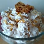 Amish date and nut cake pudding with cool whip