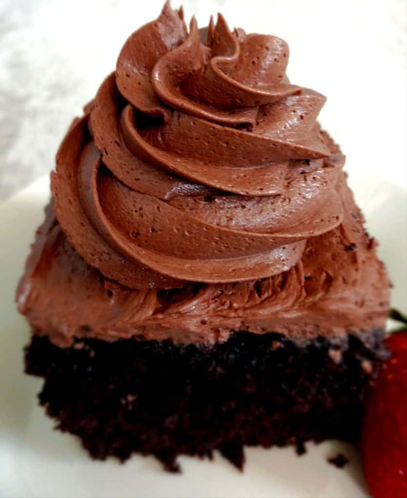 whipped chocolate frosting