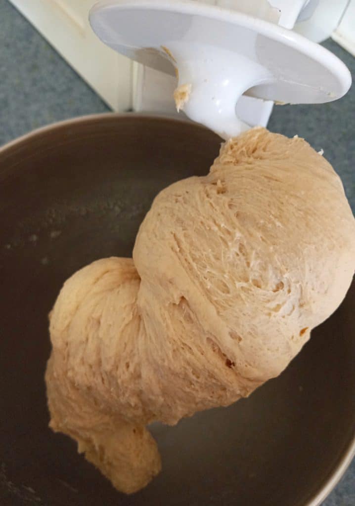 Amish soft pretzel recipe dough