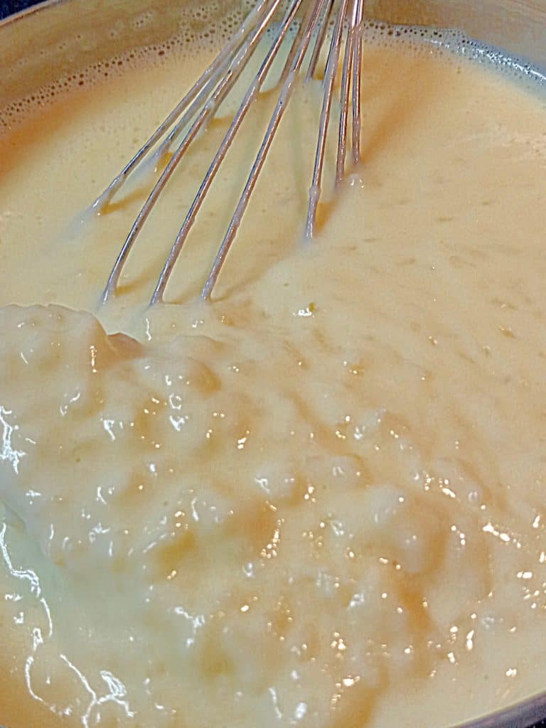 creamy rice pudding