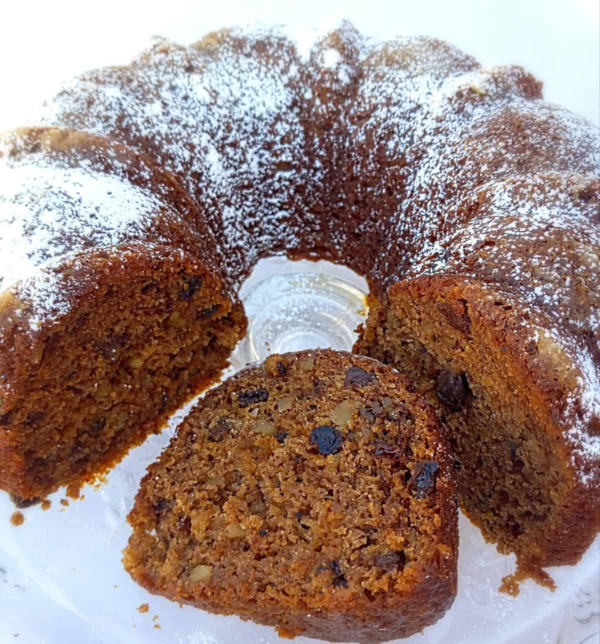 Applesauce Oatmeal Cake with Broiled Coconut Topping Recipe -  BettyCrocker.com