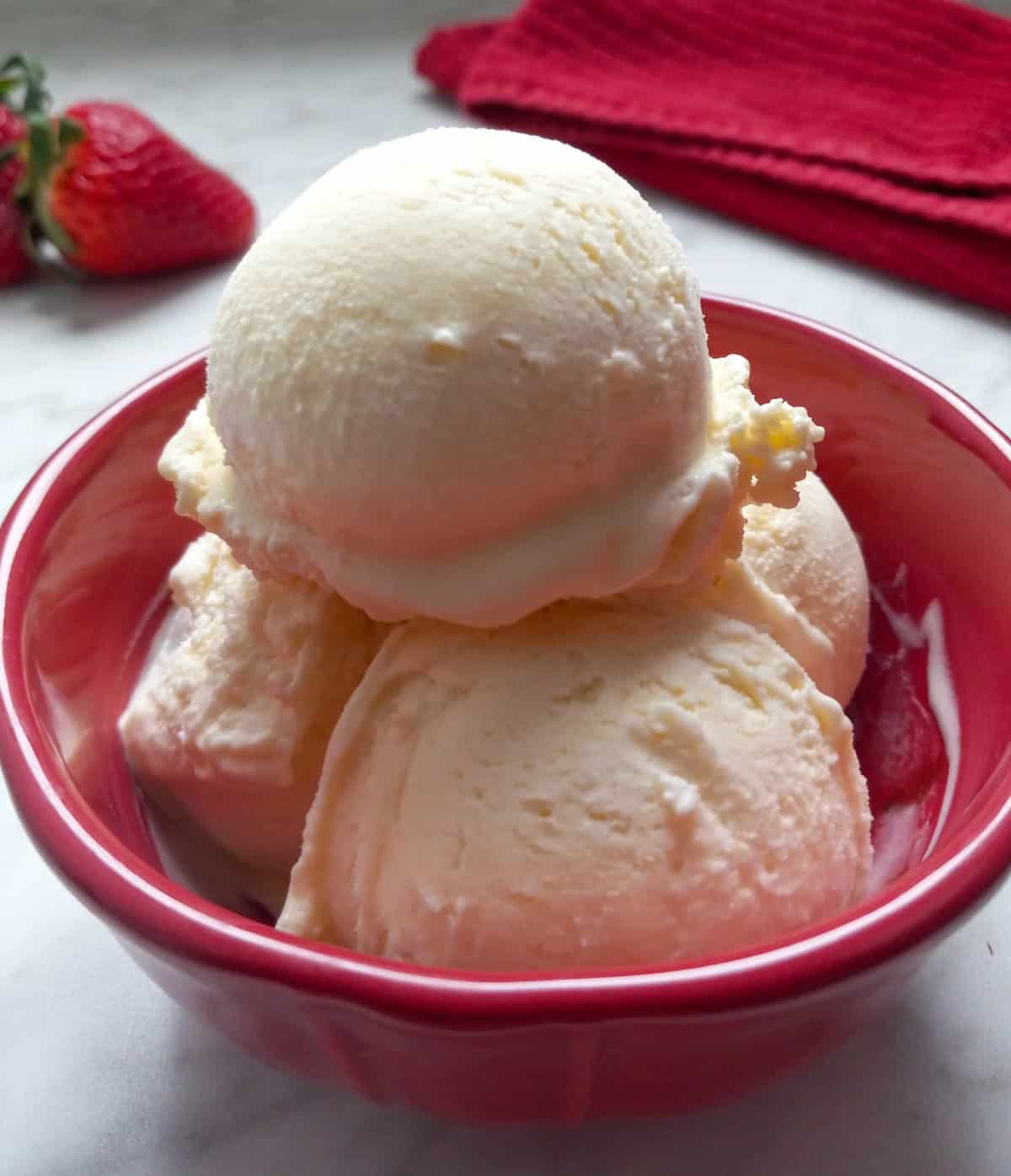 Amish Homemade Ice Cream Recipe Amish Heritage