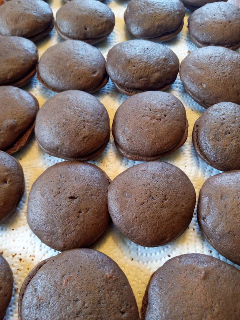 chocolate cookie pairs