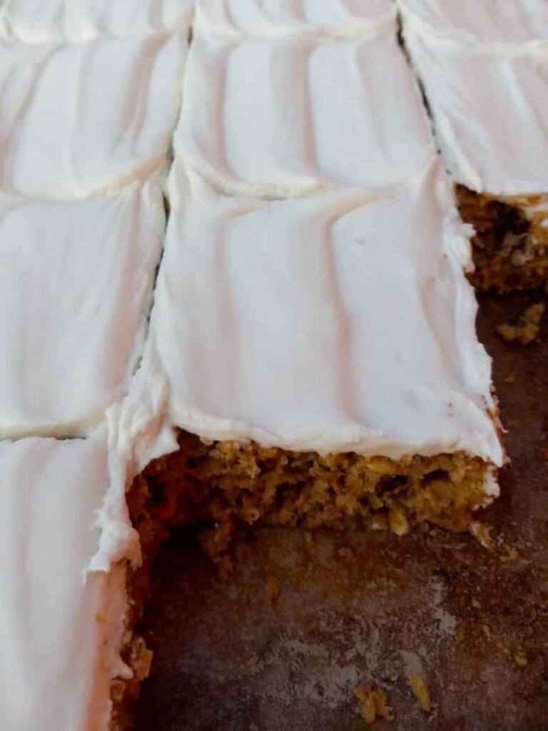a pan-of-zucchini-bars-cut-into-squares.