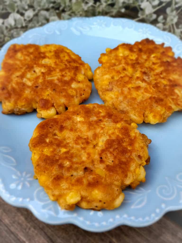Corn fritters