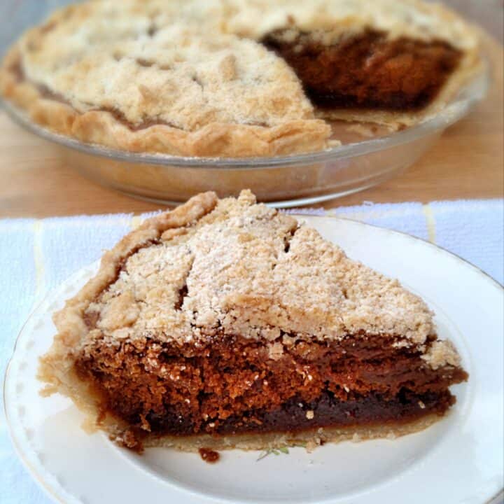Amish Wet Bottom Shoofly Pie Recipe Amish Heritage