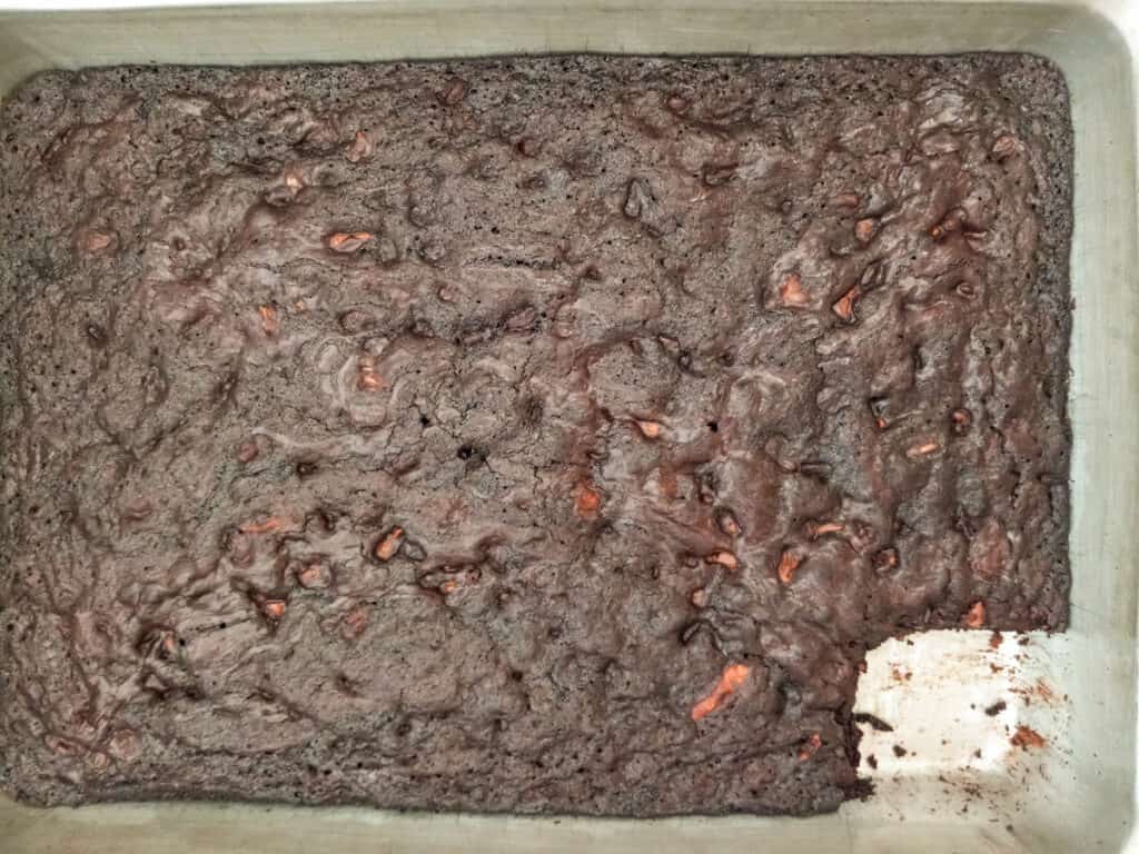 9x13" pan of brownies