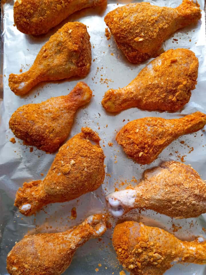 Homemade Shake and Bake Chicken Amish Heritage