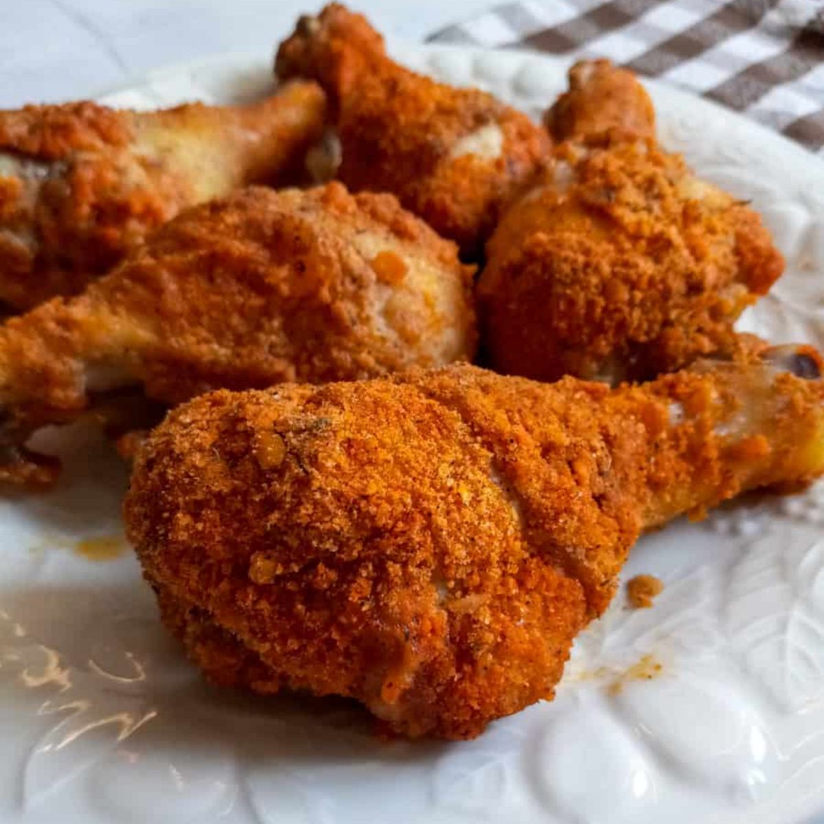 homemade shake and bake chicken