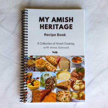 photo of My Amish Heritage cookbook
