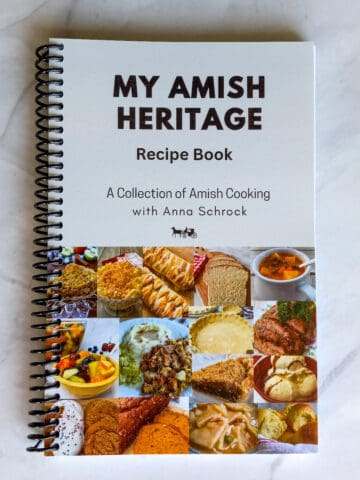 photo of My Amish Heritage cookbook