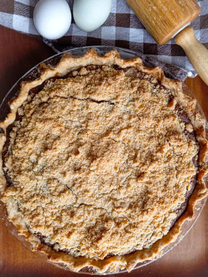 Amish Wet Bottom Shoofly Pie Recipe Amish Heritage