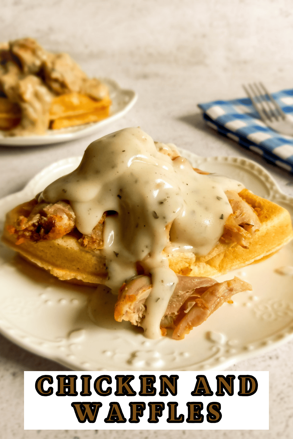 PA Dutch Chicken and Waffles (Amish Recipe) Amish Heritage