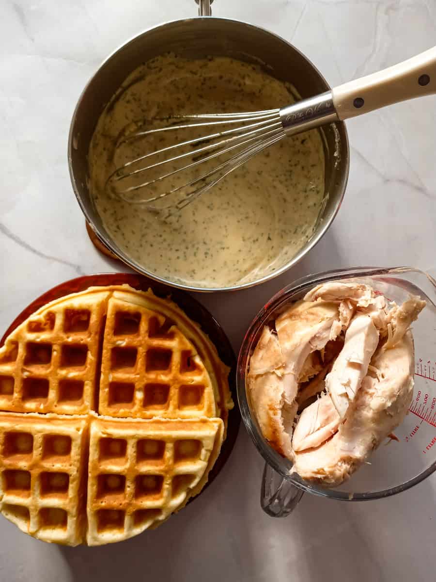 PA Dutch Chicken and Waffles (Amish Recipe) Amish Heritage