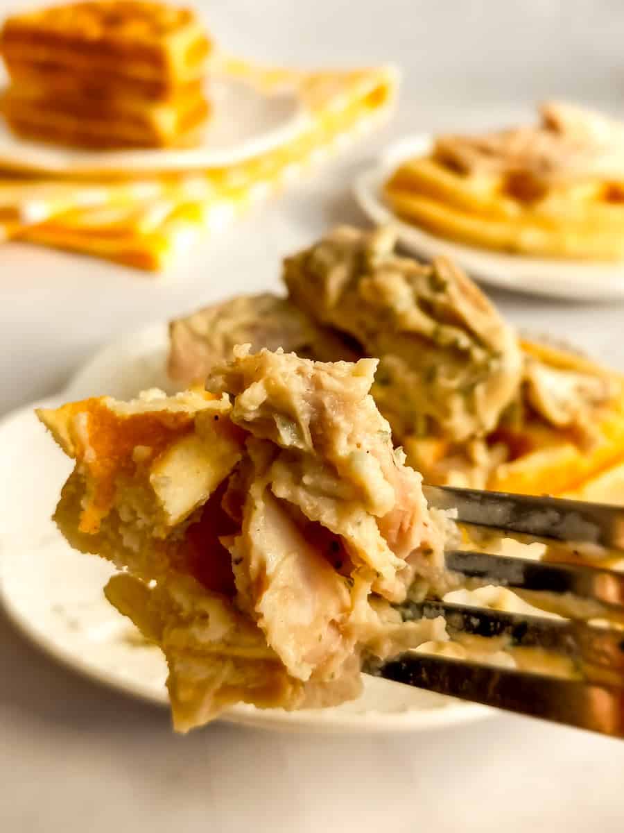 PA Dutch Chicken and Waffles (Amish Recipe) Amish Heritage