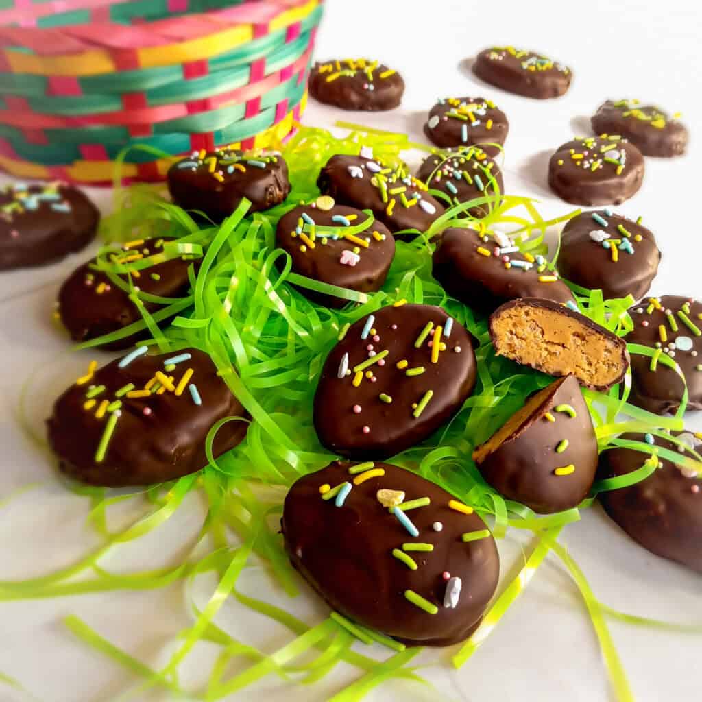 Amish Peanut Butter Eggs Recipe Homemade Easter Eggs Amish Heritage amish-peanut-butter-eggs-recipe-homemade-easter-eggs-amish-heritage