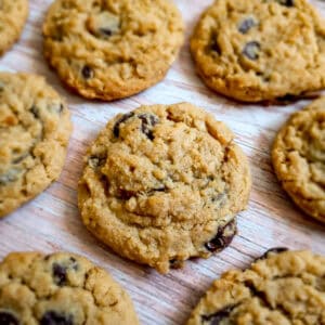 outrageous cookies scattered around.