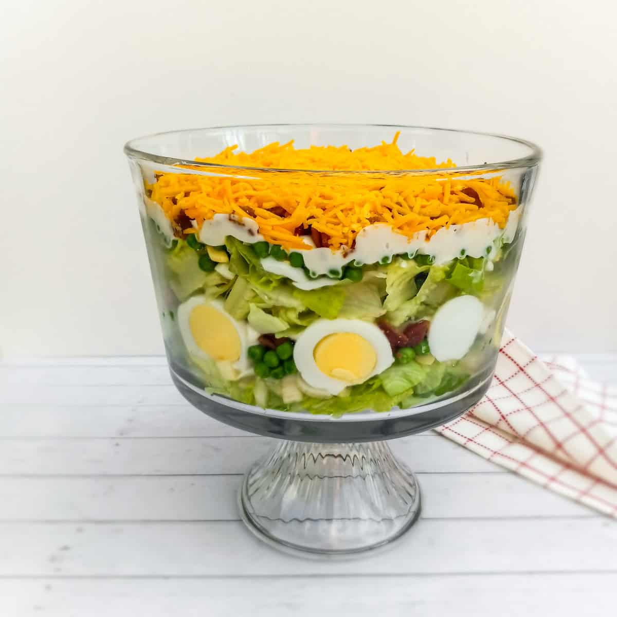Old-Fashioned Amish 7 Layer Salad Recipe - Amish Heritage