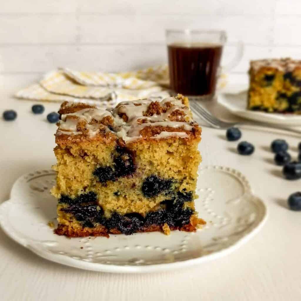 Blueberry Sour Cream Coffee Cake Amish Heritage