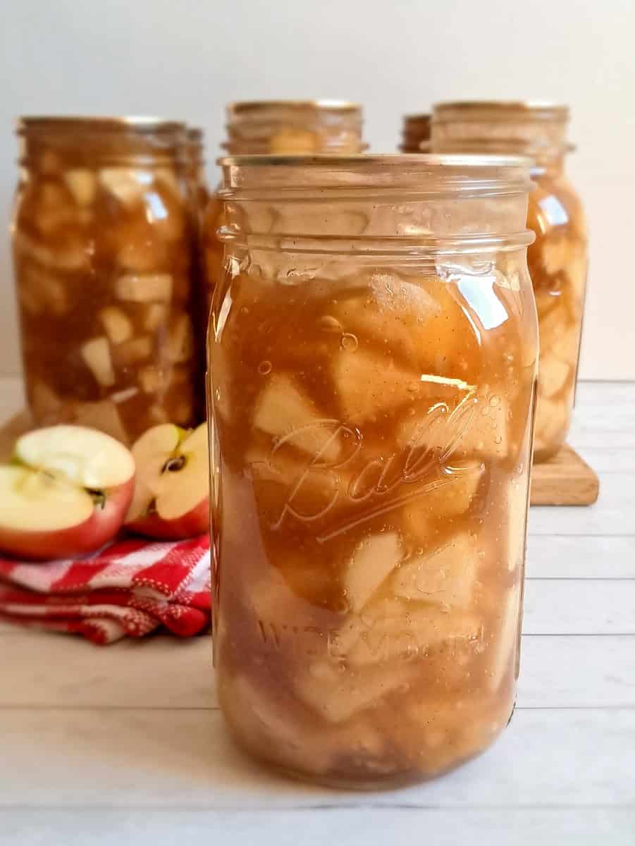 Amish Canned Apple Pie Filling Recipe-image