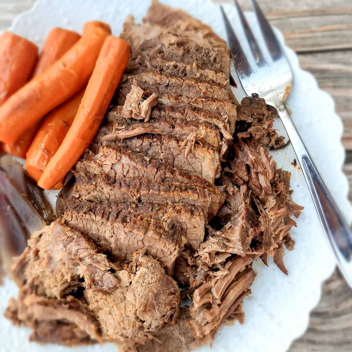 Amish Pot Roast Recipe-image