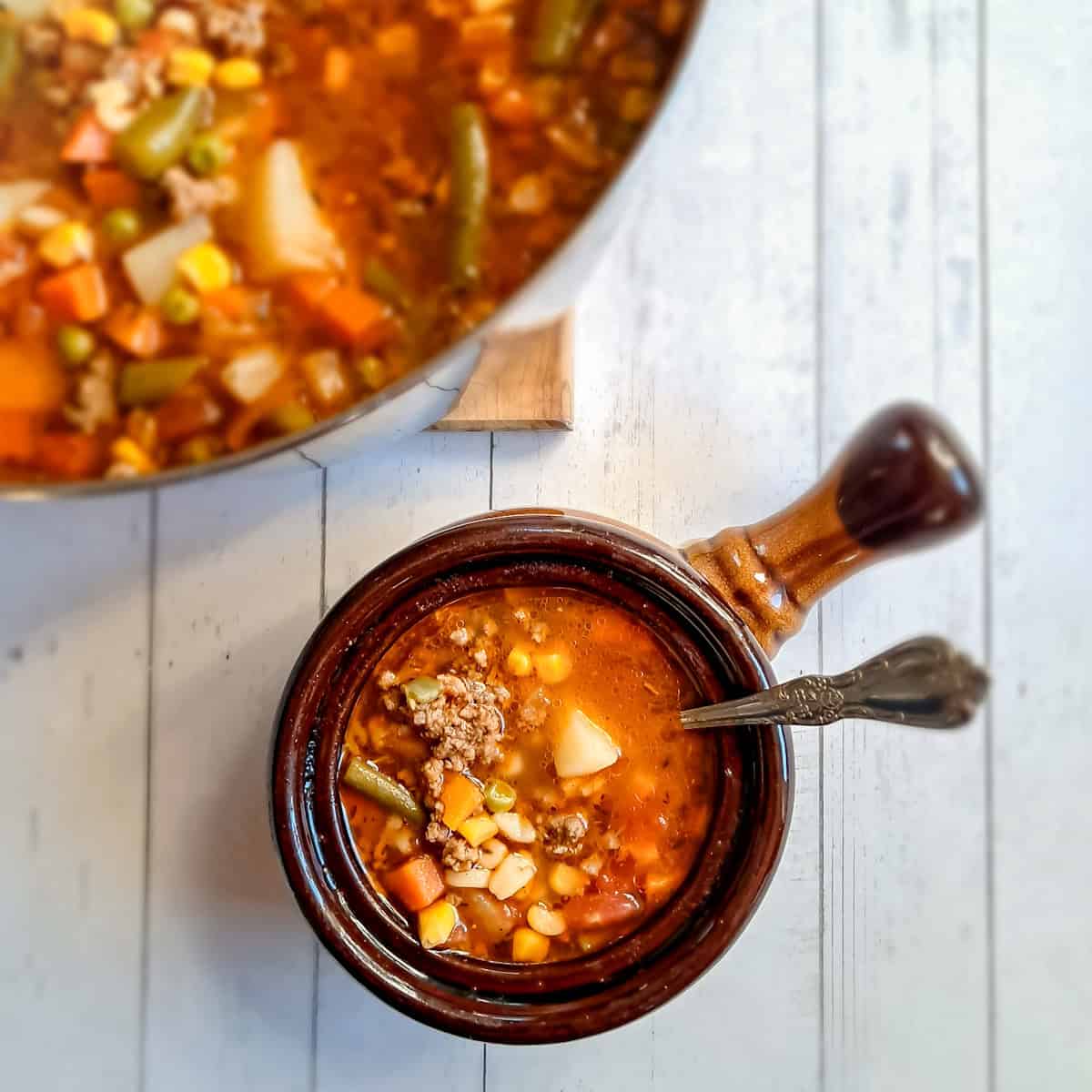 Amish Vegetable Beef Soup Recipe-image