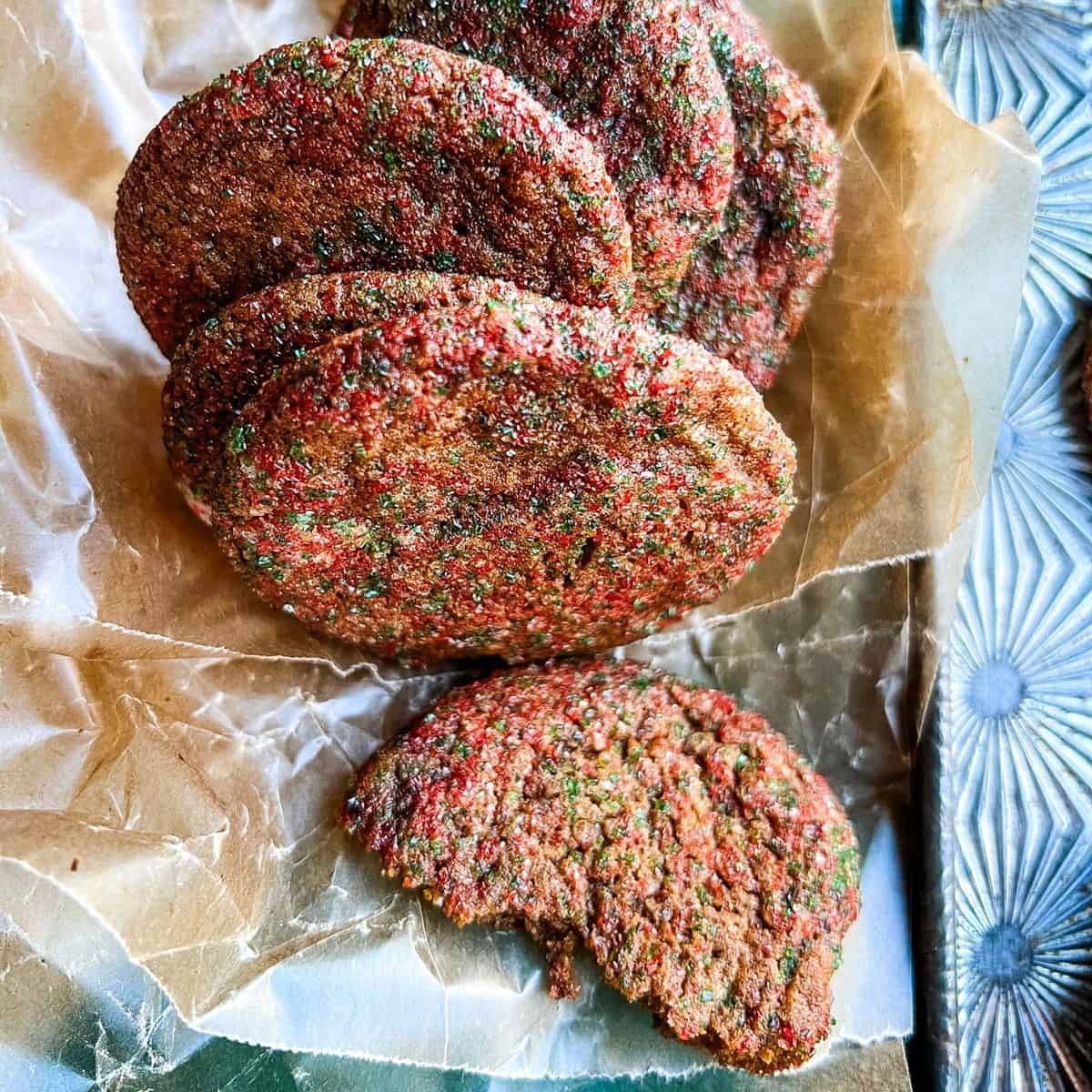 vintage gingersnap cookies.