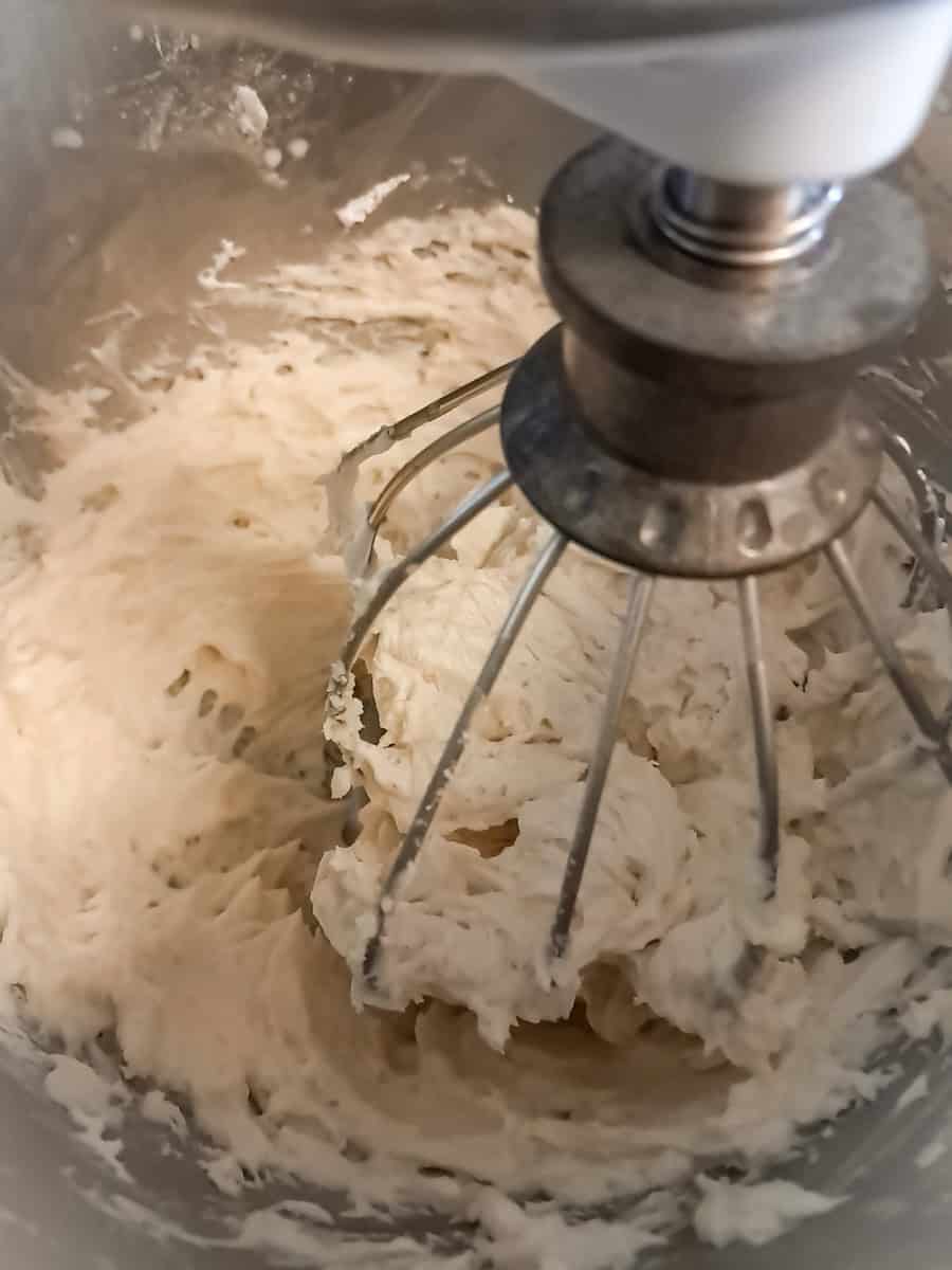 twinkies cake filling in a bowl.